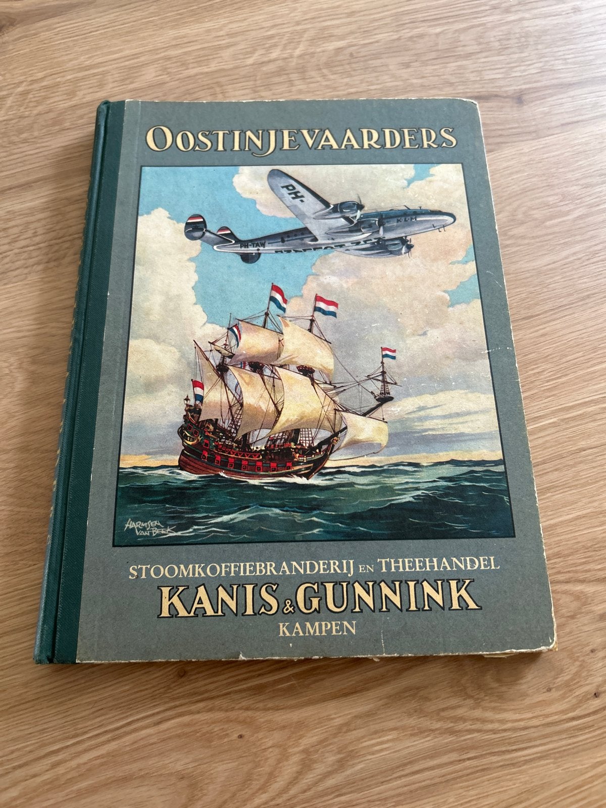 Oostinjevaarders - Kanis & Gunnink - Historisch Boek, Ophalen of Verzenden, Gelezen, Nederland