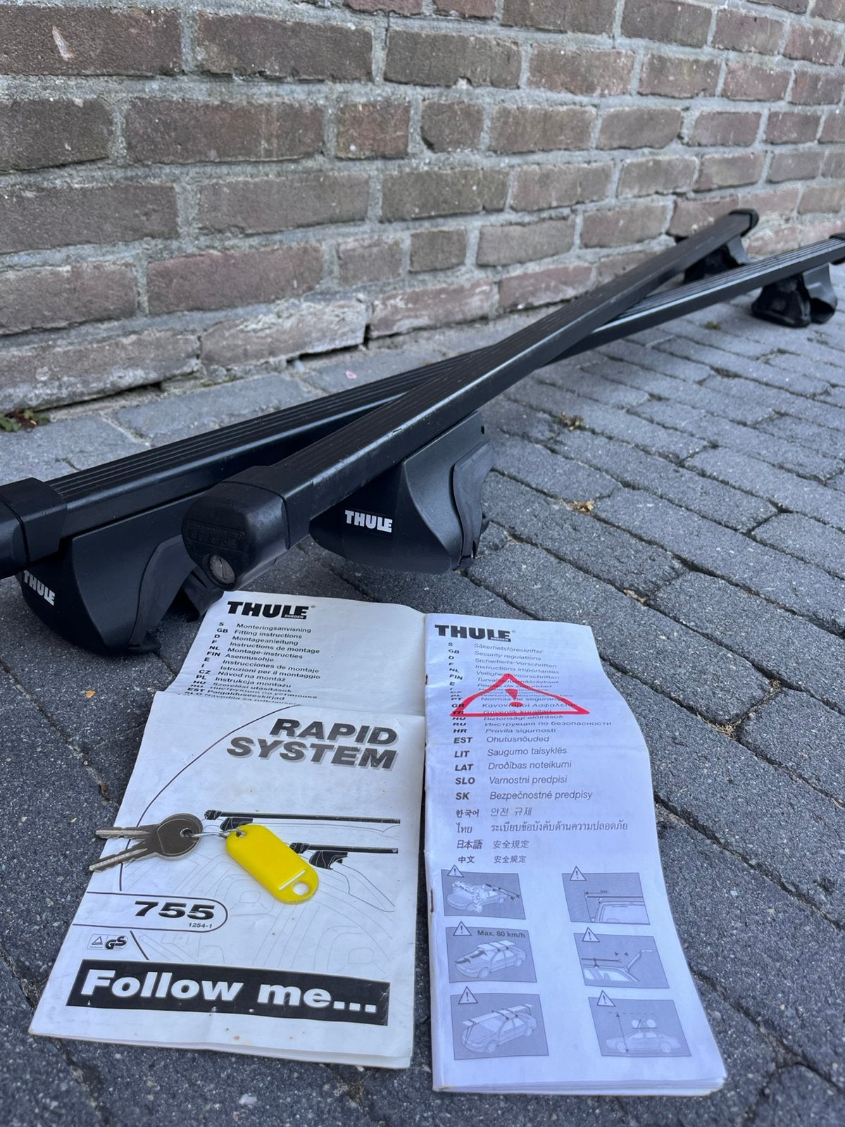 Thule Rapid Systeem 755, Ophalen, Zo goed als nieuw