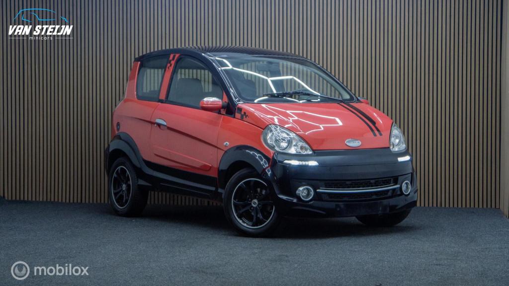 Microcar Brommobiel M.GO SXI DCI | editie 26 | Uniek | 23dkm, Gebruikt, Microcar