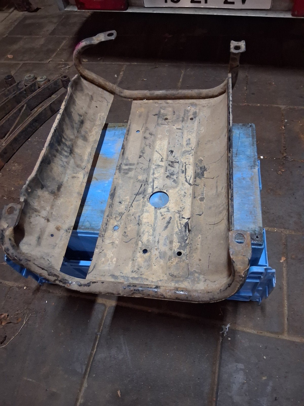 Suzuki samurai tank beschermer, Ophalen, Gebruikt, Suzuki