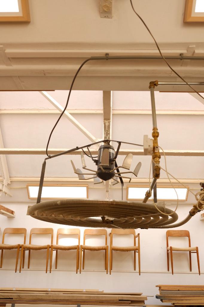 Nivolair plafont spiraalverwarming | hoge temperatuur, Ophalen