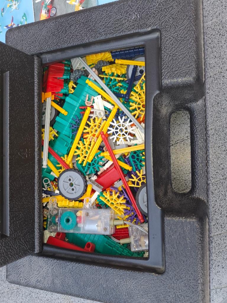Knex, Ophalen, Gebruikt, K'nex