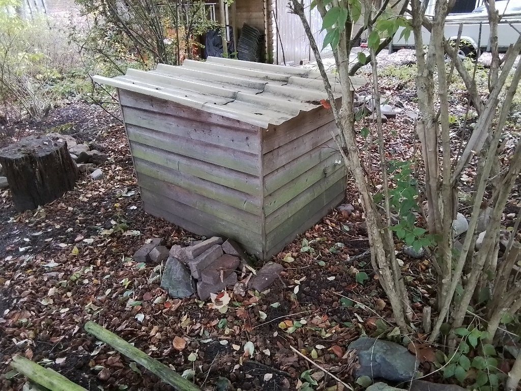 Kippenhok. Nachthok., Dieren en Toebehoren, Ophalen, Gebruikt, Kippenhok of Kippenren