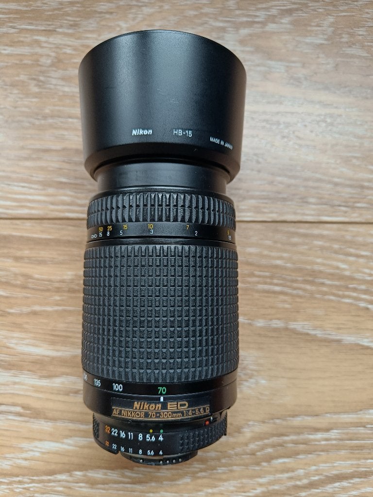 Nikon ED AF Nikkor zoomlens, Ophalen, Gebruikt, Telelens, Zoom