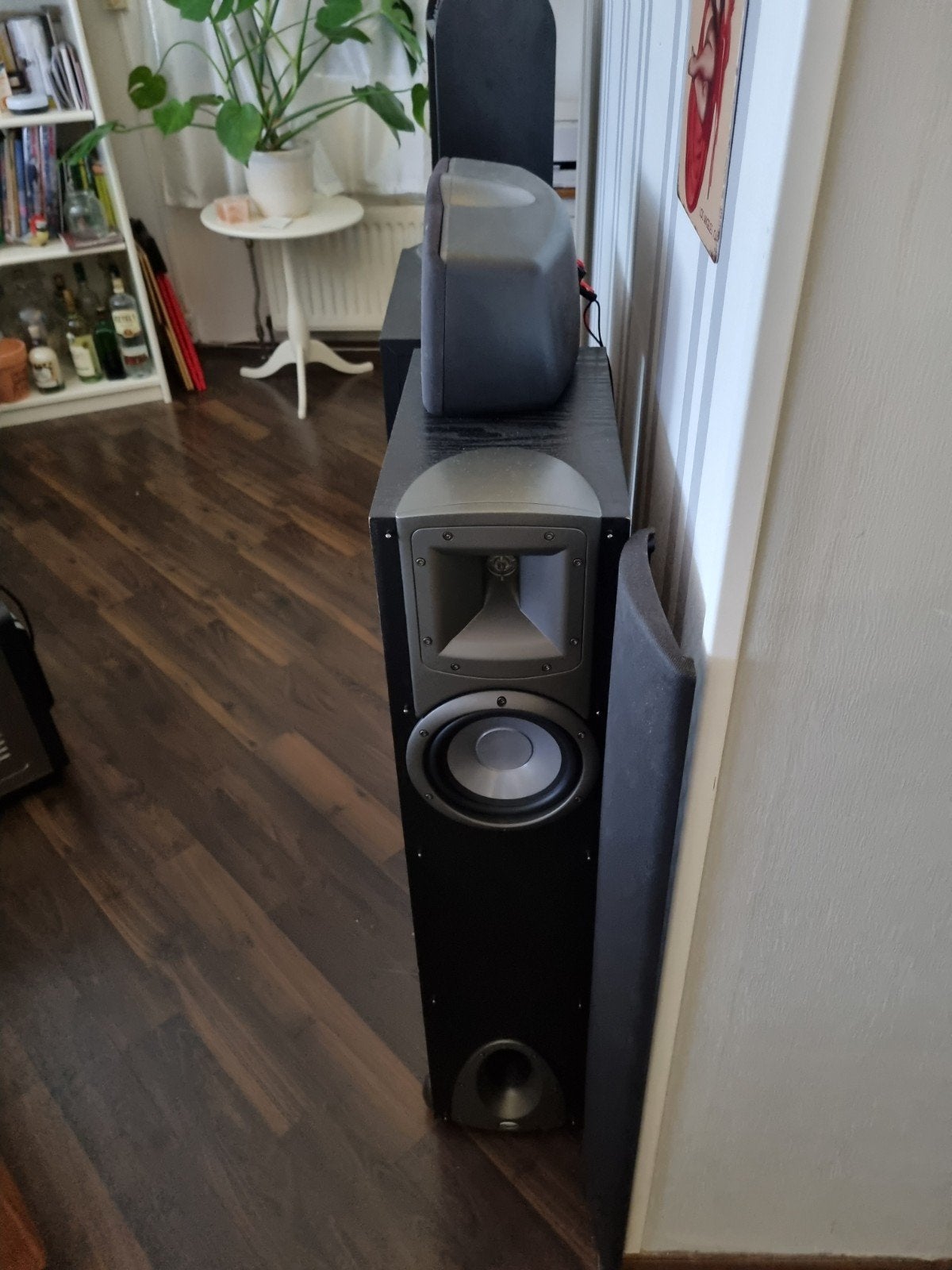 Klipsch vloer- en centerspeakers (2+1), Overige merken, Gebruikt, Ophalen of Verzenden, Surroundset