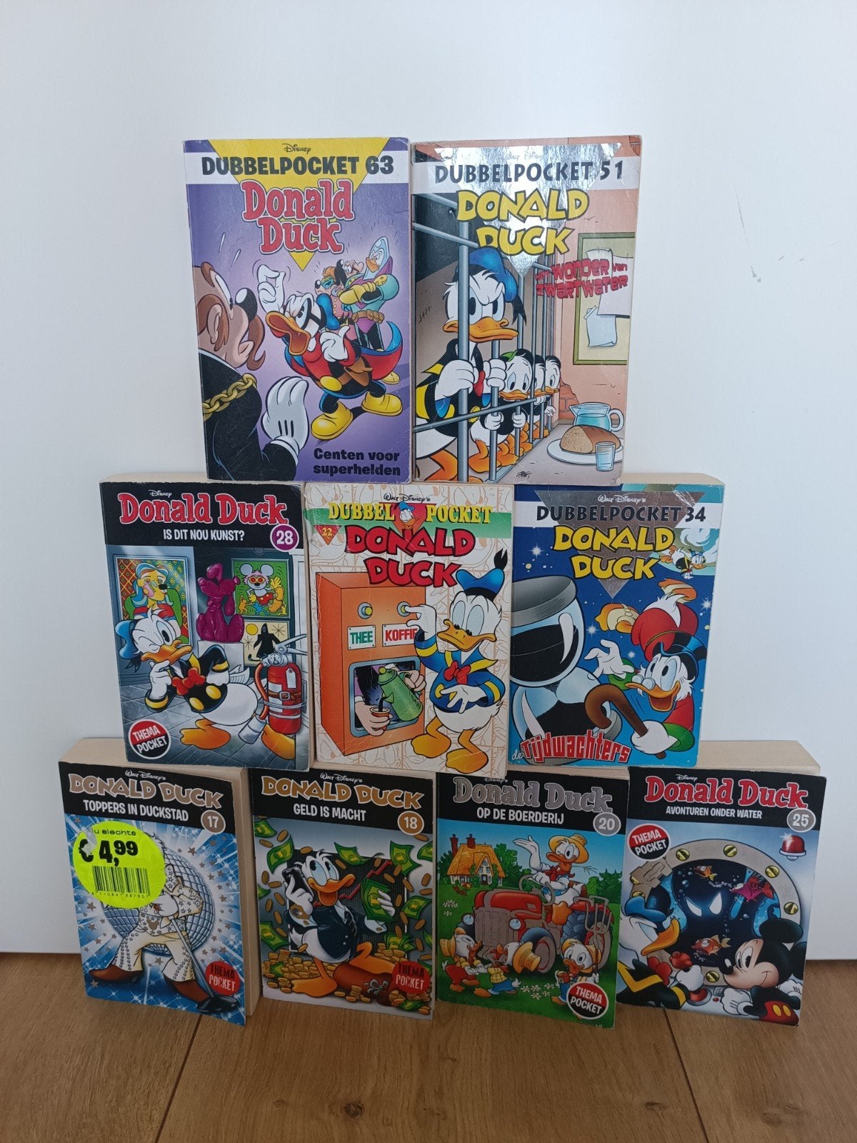 Donald Duck Pockets - Diverse Nummers, Boeken, Stripboeken, Meerdere stripboeken, Ophalen of Verzenden, Gelezen, Walt Disney
