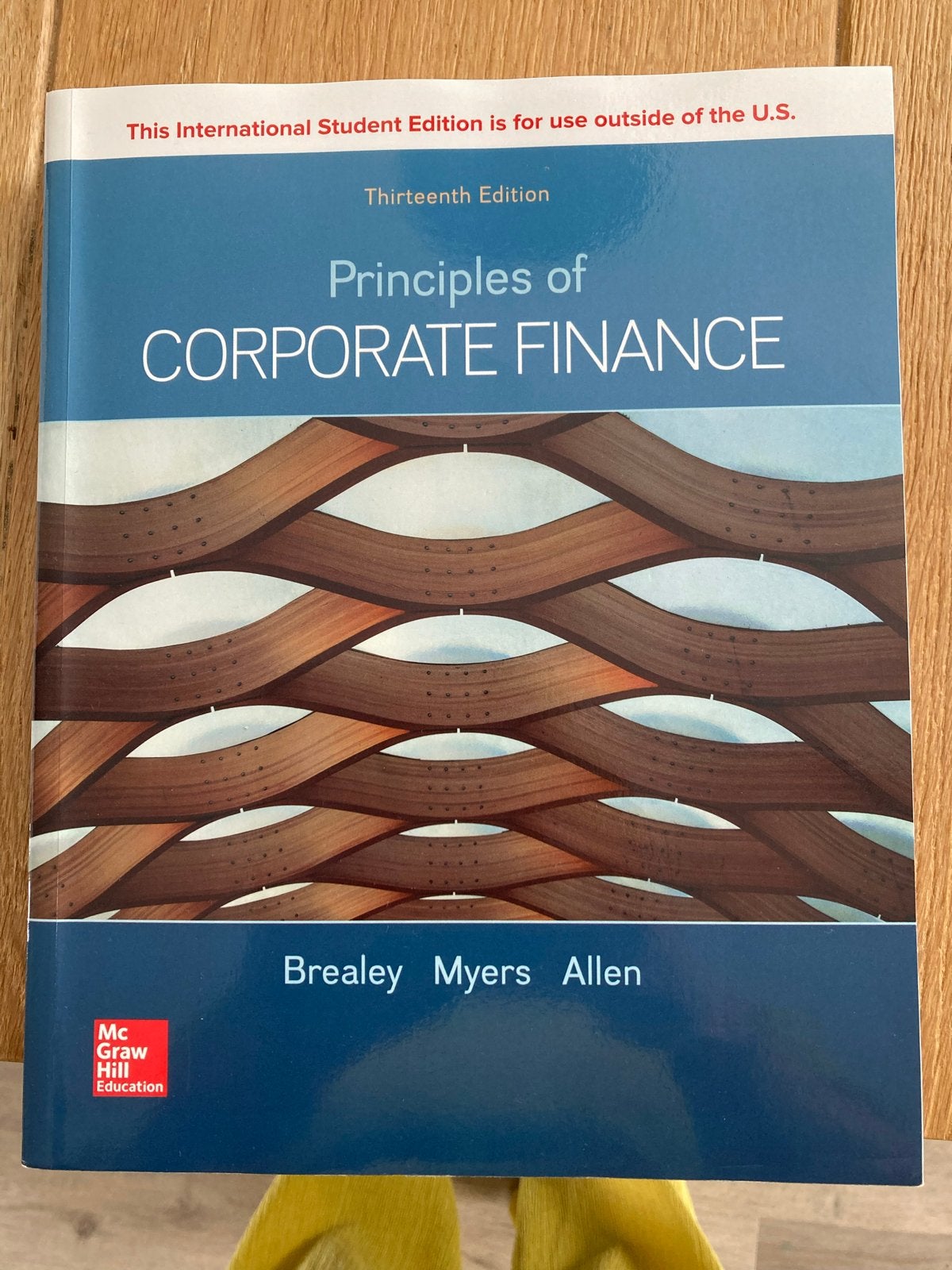 Principles of Corporate Finance - 13e Brealey Myers Allen, Ophalen of Verzenden, Gamma, Zo goed als nieuw, HBO