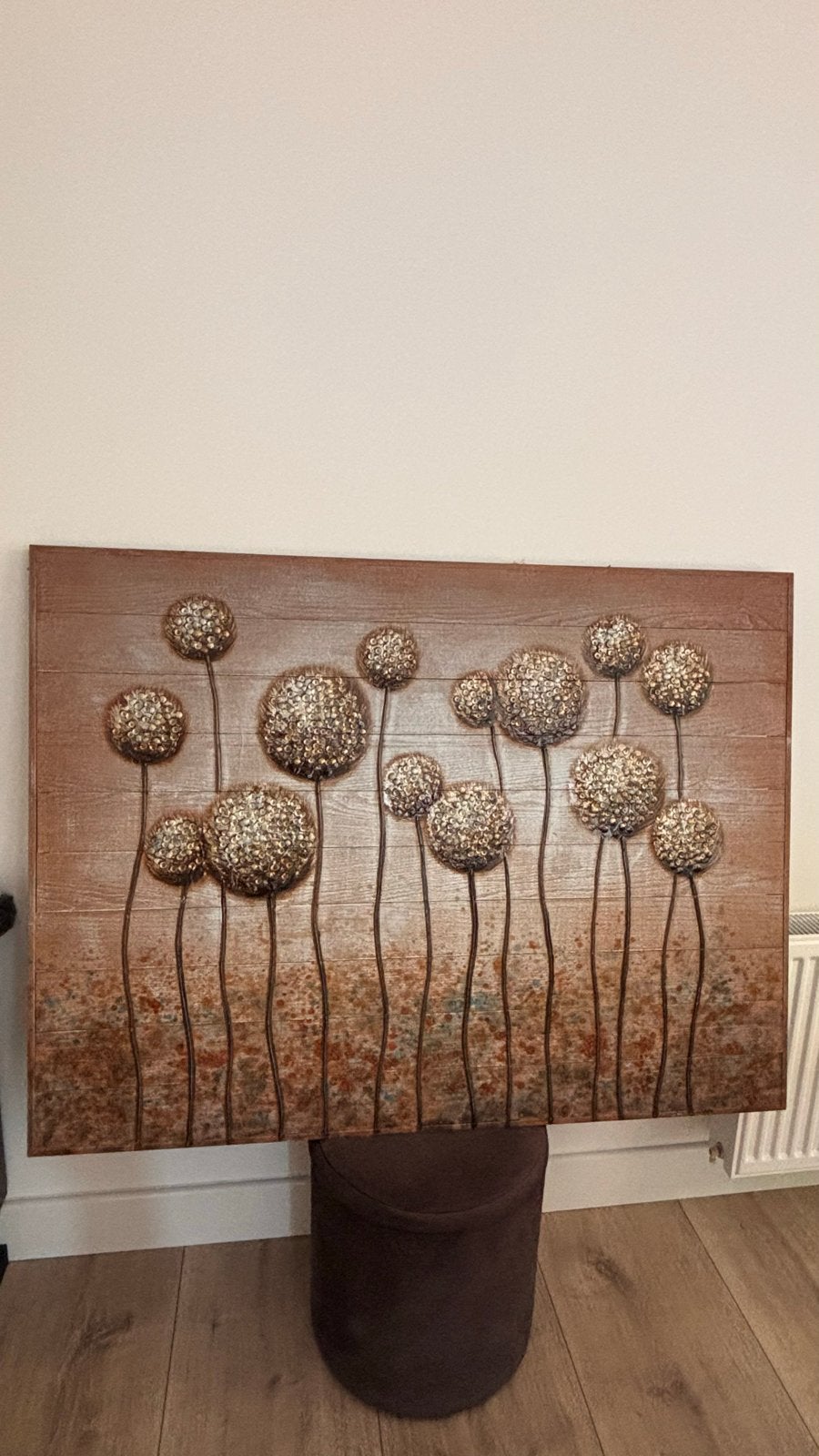 Uniek 3D Wanddecoratie Schilderij met Bloemmotief, Huis en Inrichting, Woonaccessoires | Schilderijen, Tekeningen en Foto's, Ophalen