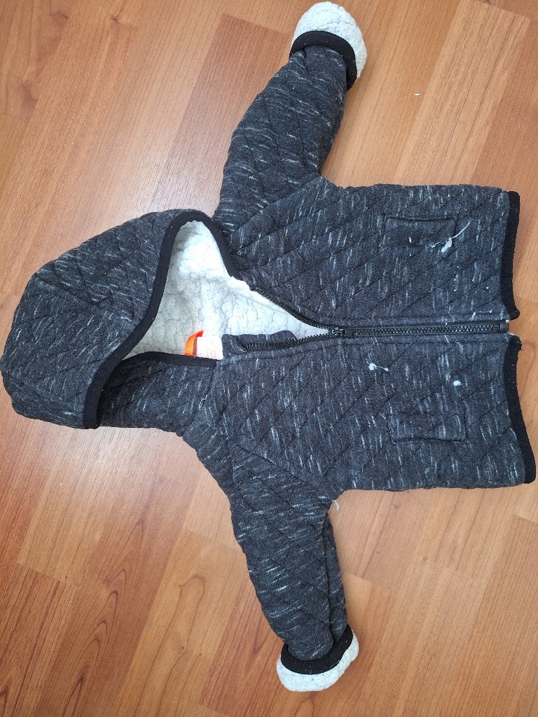 Winterjasje HEMA, Ophalen, Jongetje of Meisje, Zo goed als nieuw, Jasje