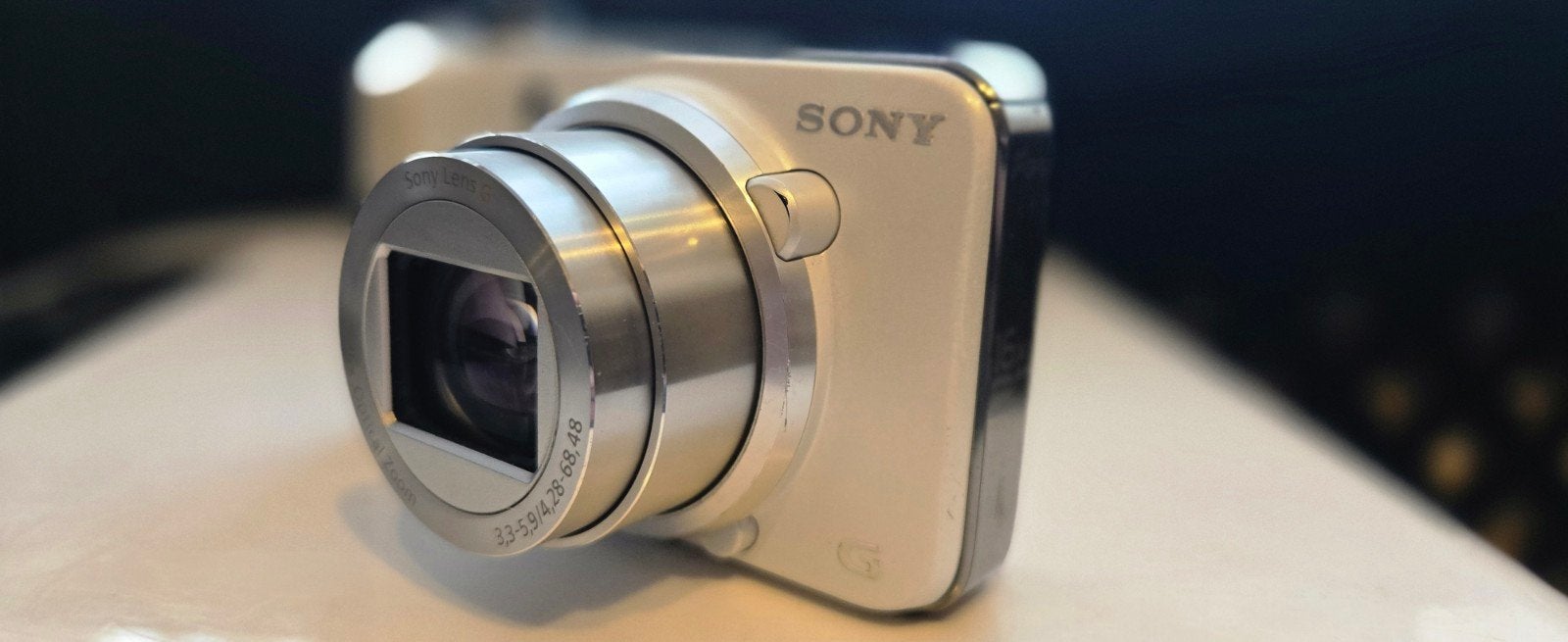 ≥ Sony Cyber-shot DSC-HX10V Wit | 18.2MP Vintage Y2K Digicam