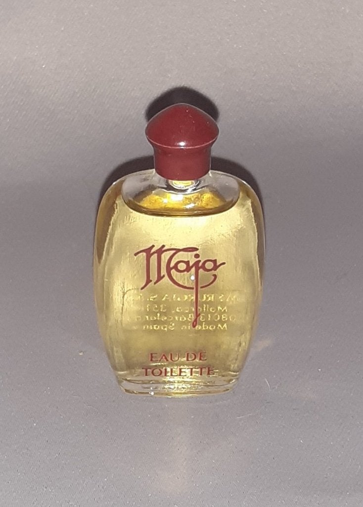 Volle parfum mini - Myrurgia Maja, Ophalen of Verzenden, Zo goed als nieuw, Miniatuur, Gevuld
