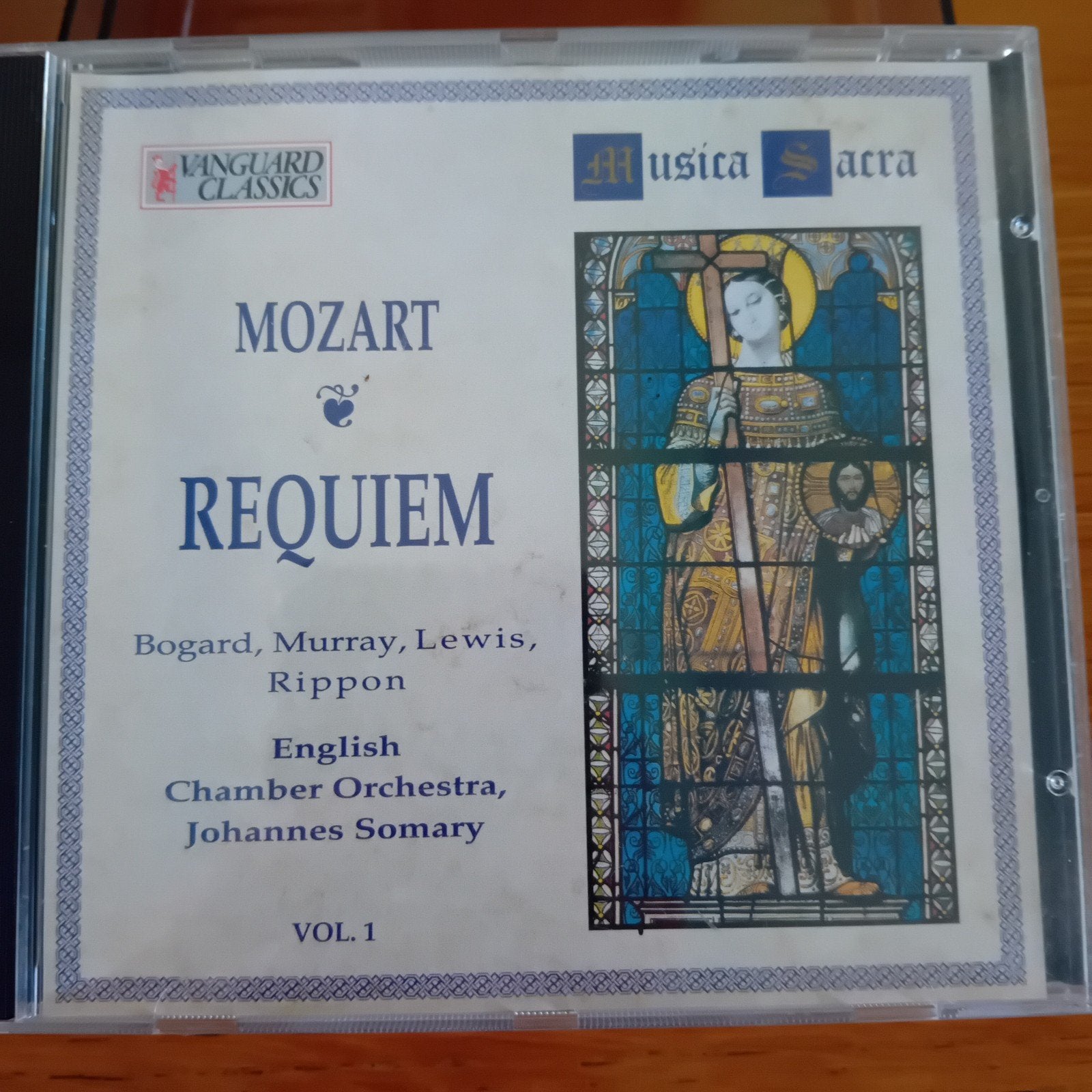 Mozart Requiem - Vanguard Classics CD, Gebruikt, Mozart, Requiem, Ophalen of Verzenden