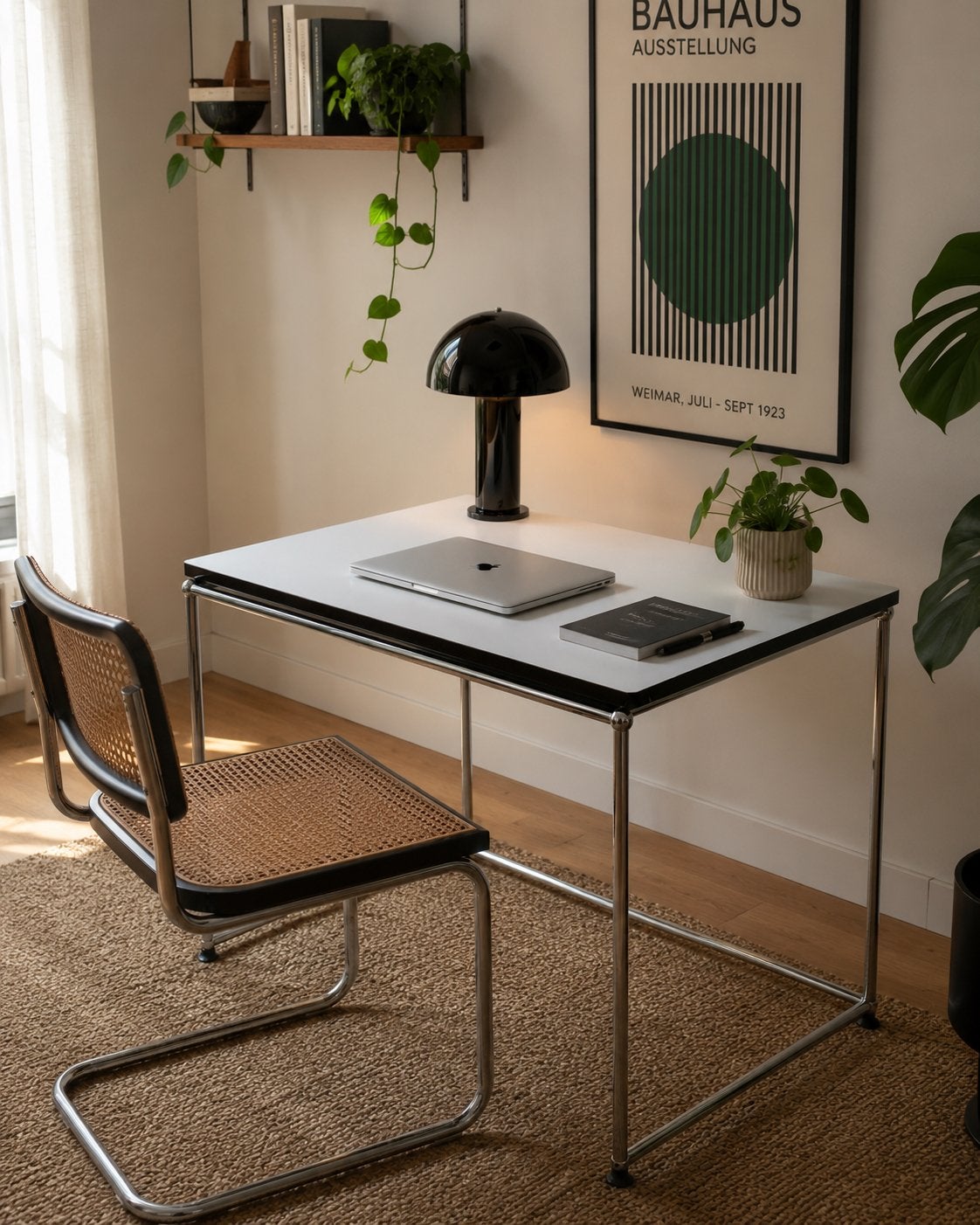 USM Haller tafel/werktafel 73x53,5 cm. Origineel, Ophalen, Zo goed als nieuw