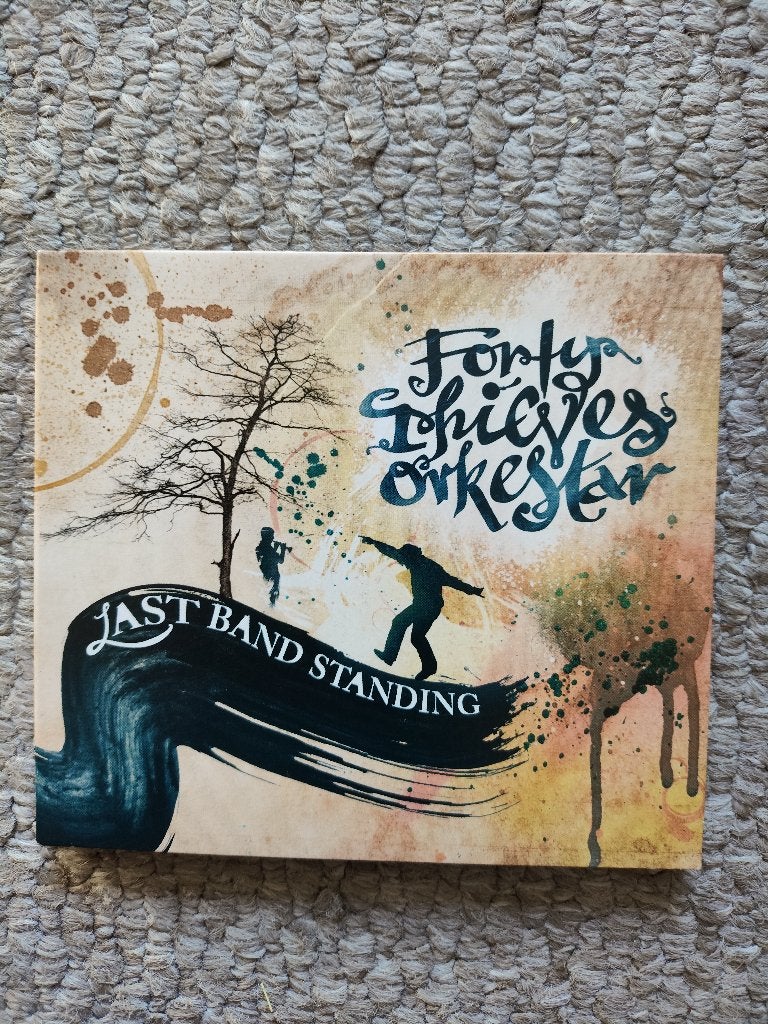 Forty Thieves Orkestar Last Band standing, Ophalen of Verzenden, Zo goed als nieuw