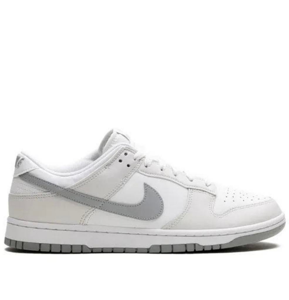 Nike Dunk low ‘Summit White Light Smoke Grey’ - maat 40.5, Product.Safety.ENEA@nike.com, Wit, Nike, Nieuw