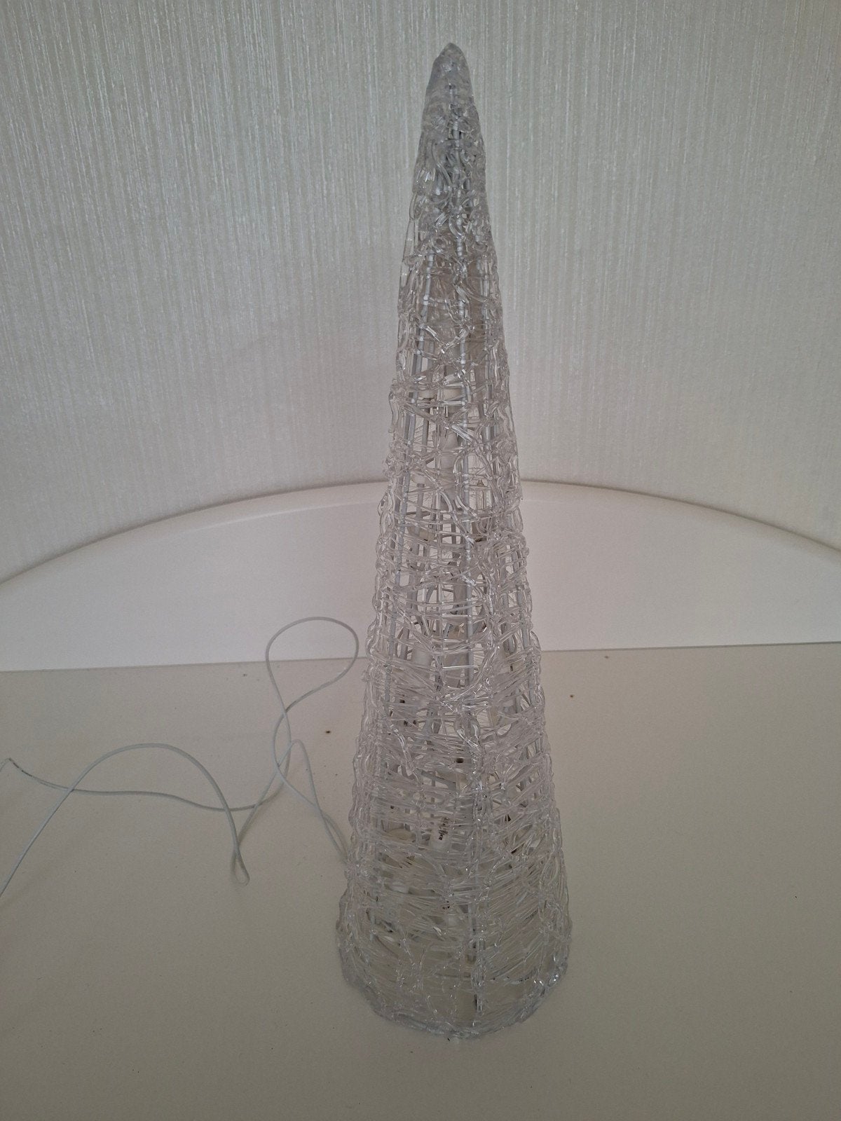 Verlichte piramide, Ophalen of Verzenden, Zo goed als nieuw