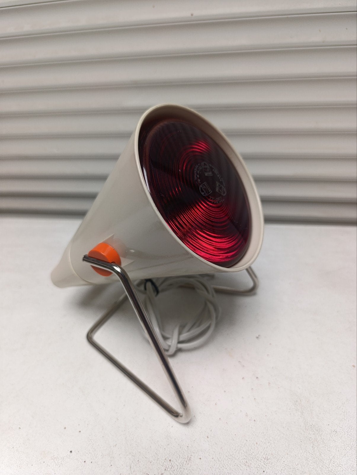 Vintage Philips Infraphil Infraroodlamp - Made in Holland, Witgoed en Apparatuur, Ophalen, Zo goed als nieuw