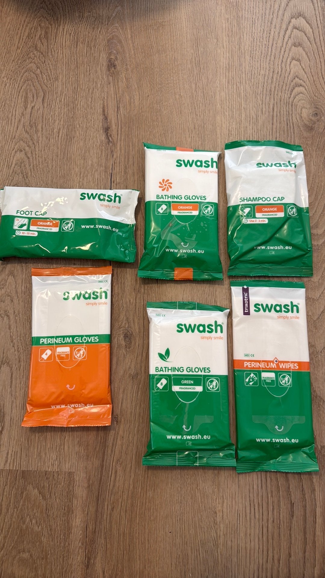 Swash pakket, Ophalen, Nieuw, Bad & Douche
