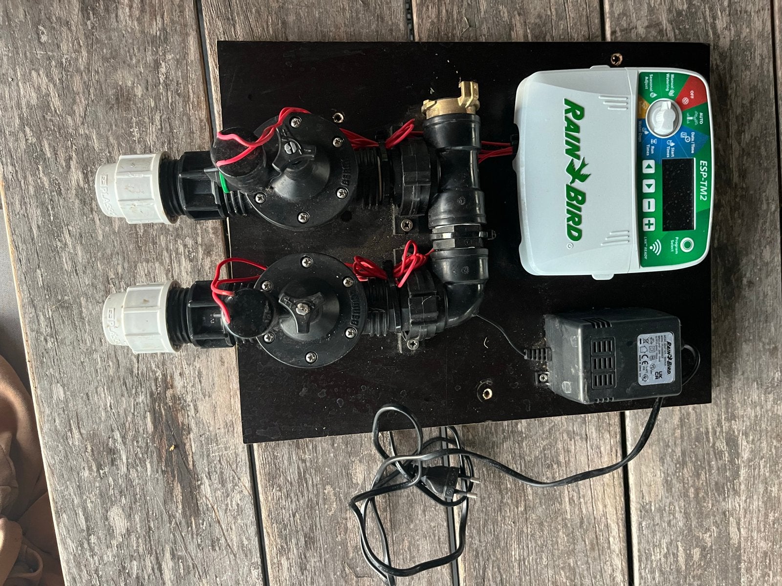 Rainbird ESP-TM2 Irrigatie Controller met Kleppen, Ophalen, Zo goed als nieuw, Overige typen