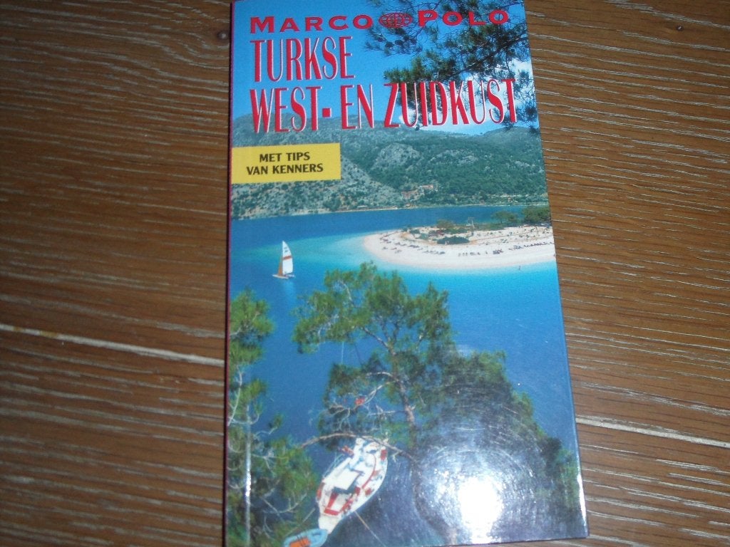 Prima reisgids Marco Polo - Turkse West- en Zuidkust, Europa, Ophalen of Verzenden, Zo goed als nieuw, Reisgids of -boek