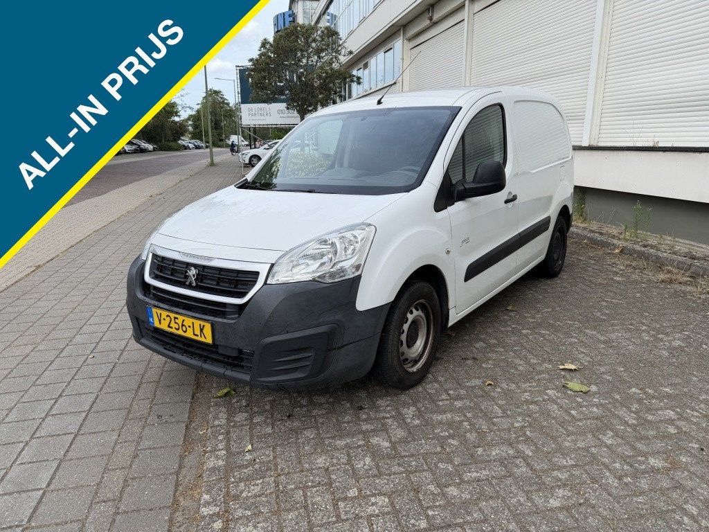 Peugeot Partner 120 1.6 BlHDi L1 P+ (bj 2018), Gebruikt, 4 cilinders, Origineel Nederlands, Bedrijf