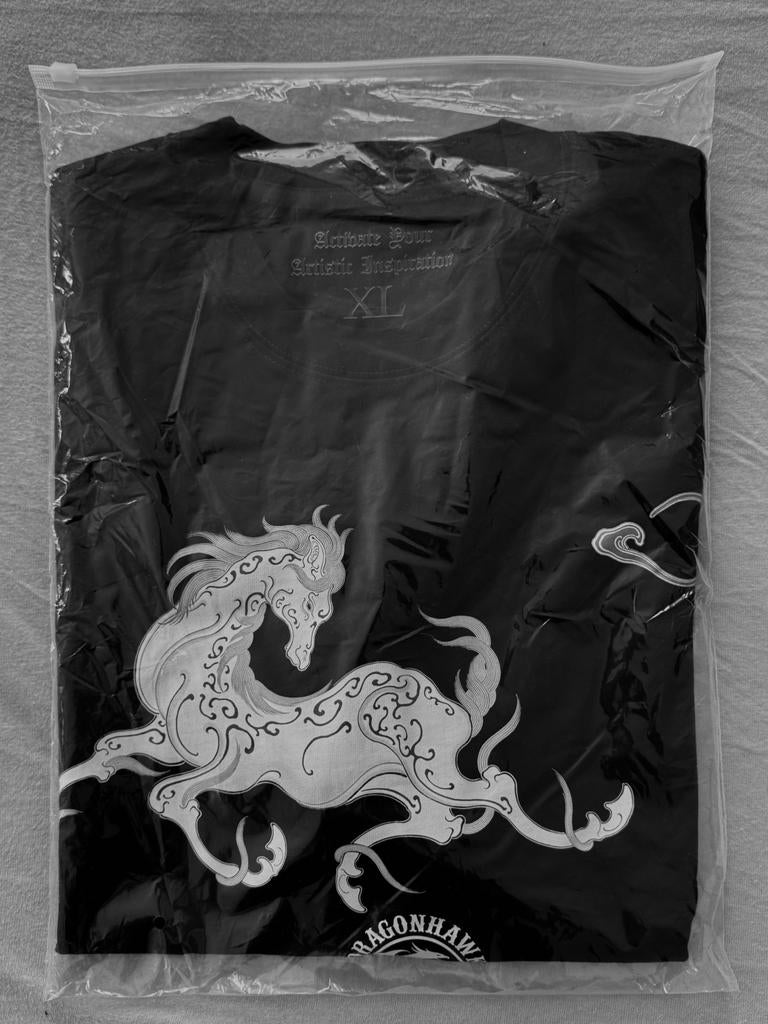 TATTOO T-SHIRT DRAGONHAWK XL, Ophalen of Verzenden