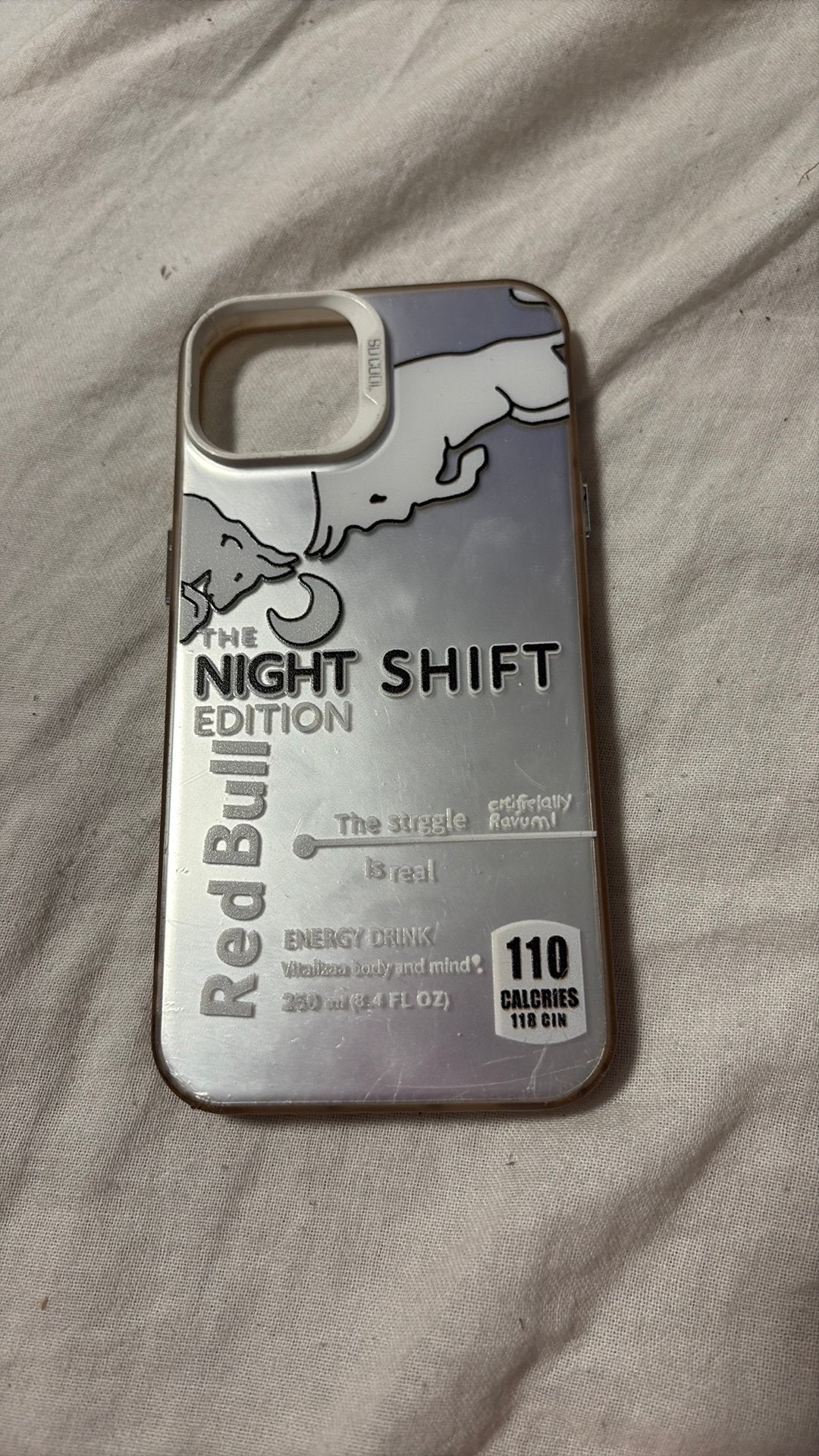 The nigth shift redbull hoesje iphone 14, Ophalen, IPhone 14, Hoesje of Tasje, Overige materialen
