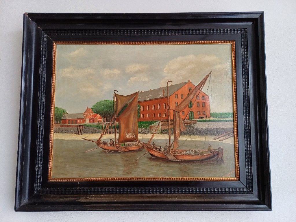 Schilderij Vlissingen Arsenaal, Ophalen, 1980 tot heden, Zeeland