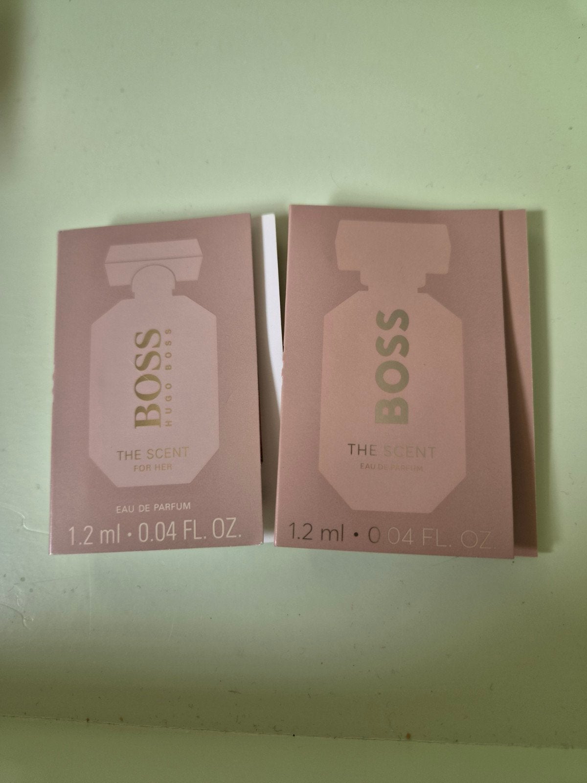 Hugo Boss the scent for her eau de parfum 2x1,2ml, Ophalen of Verzenden, Nieuw