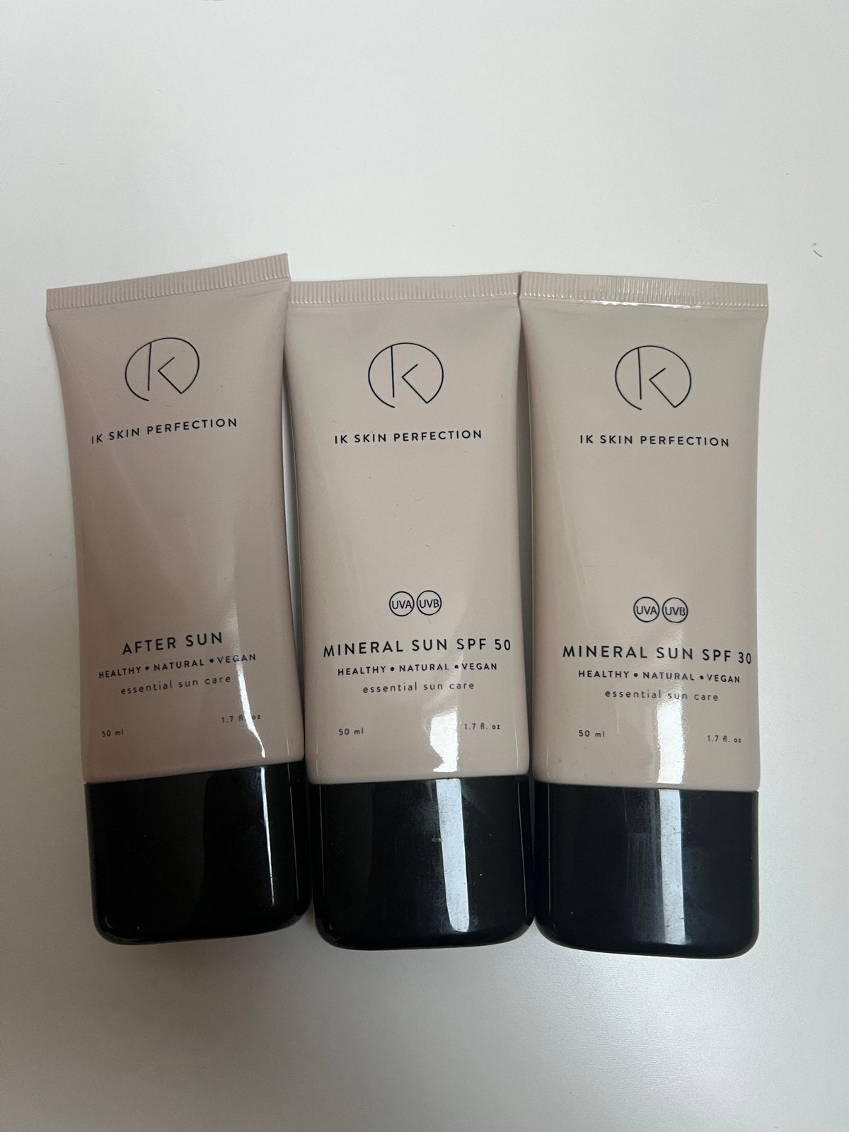IK skin perfection zonnebrand en after sun ongeopend, Sieraden, Tassen en Uiterlijk, Uiterlijk | Lichaamsverzorging, Ophalen of Verzenden