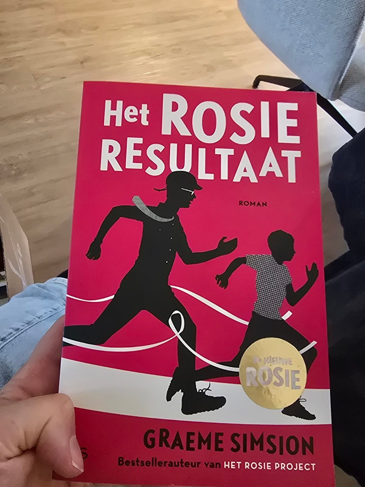 Het Rosie Resultaat - Graeme Simsion Roman, Boeken, Ophalen of Verzenden, Zo goed als nieuw, Graeme Simsion