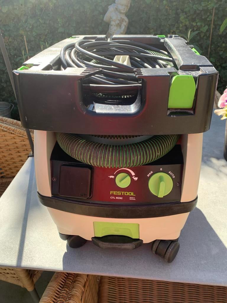 Festool CTL Mini stofzuiger - Compact en Krachtig, Doe-het-zelf en Verbouw, Reinigingsmachines, Ophalen of Verzenden, Gebruikt