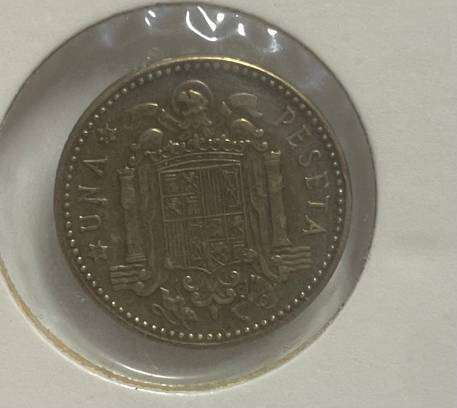 1 peseta Spanje 1947, Ophalen of Verzenden