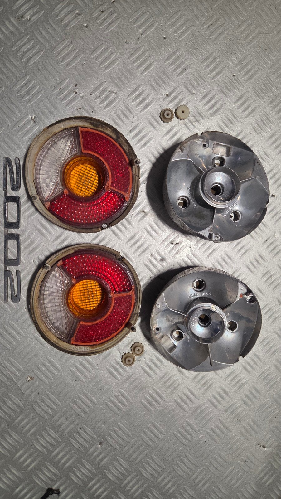 set achterlichten geschikt voor BMW modellen 1601 en 2002, Ophalen of Verzenden, Gebruikt, BMW