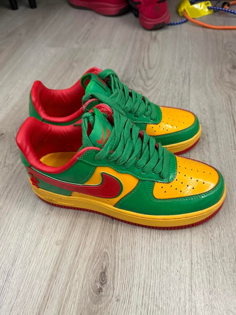 Nike airforce1 Concrete boys lucky green 40, Overige kleuren, Overige typen, Ophalen of Verzenden, Zo goed als nieuw