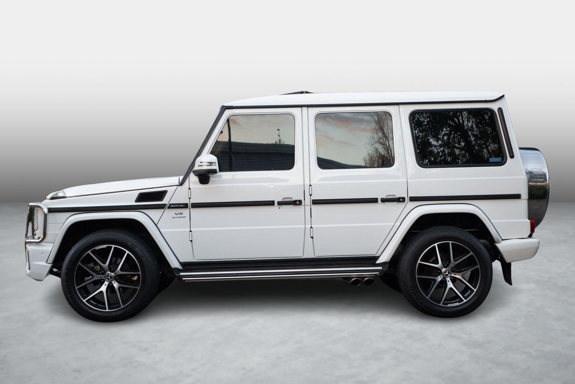 Mercedes-Benz G-Klasse G63 Uitvoering Open Dak Leer Cruise G, Automaat, Gebruikt, 296 pk, G-Klasse