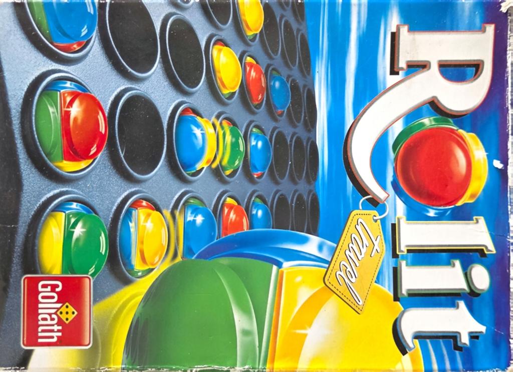 T.E.A.B. Rollit Reisspel van Goliath - Compact en Compleet, Hobby en Vrije tijd, Gezelschapsspellen | Bordspellen, Gebruikt, Een of twee spelers