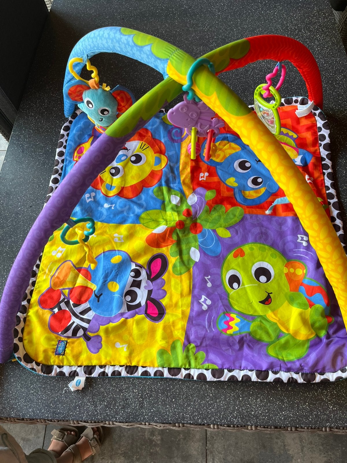 Baby gym, Ophalen, Gebruikt