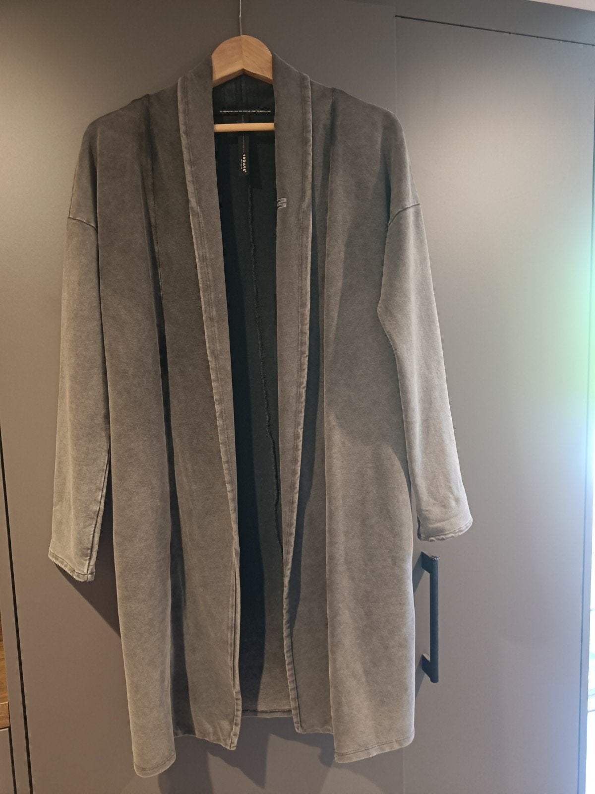 10 DAYS vest., Ophalen of Verzenden, Zo goed als nieuw, Maat 38/40 (M), Grijs