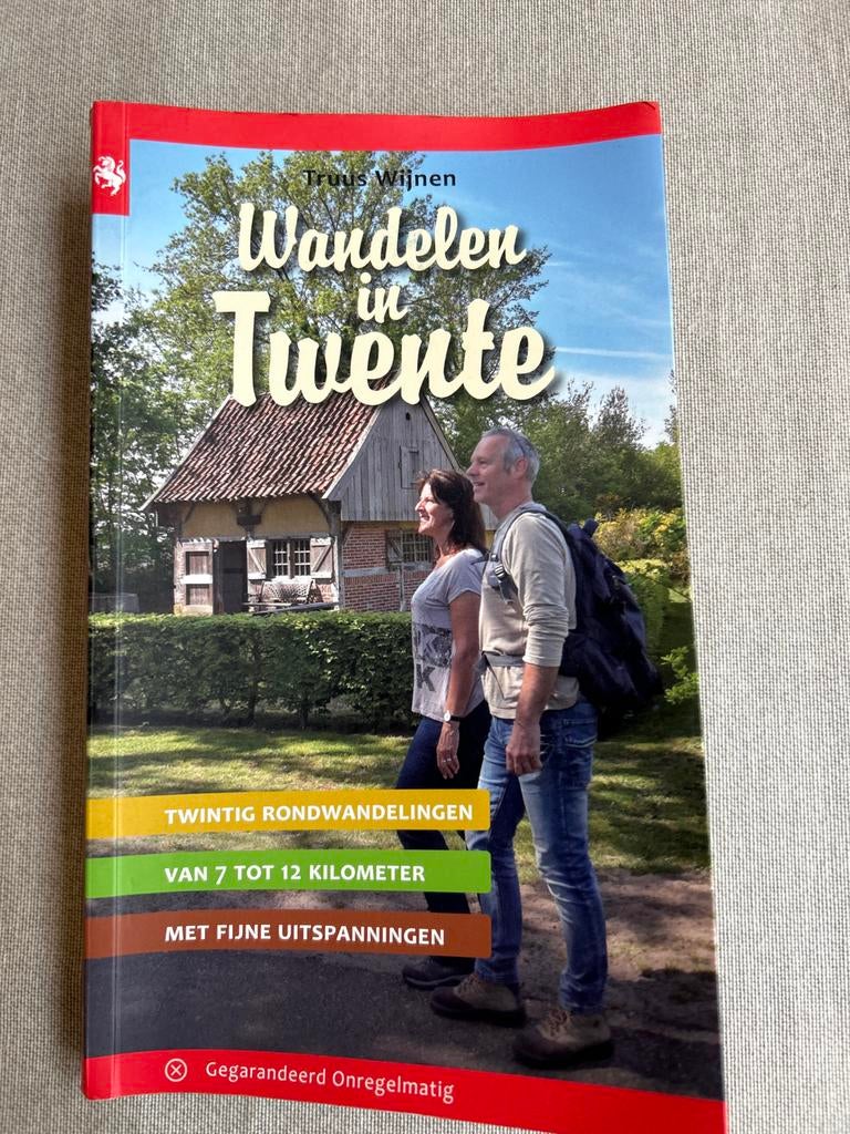 Wandelen in Twente - 20 Rondwandelingen, Boeken, Overige merken, Fiets- of Wandelgids, Europa, Ophalen of Verzenden