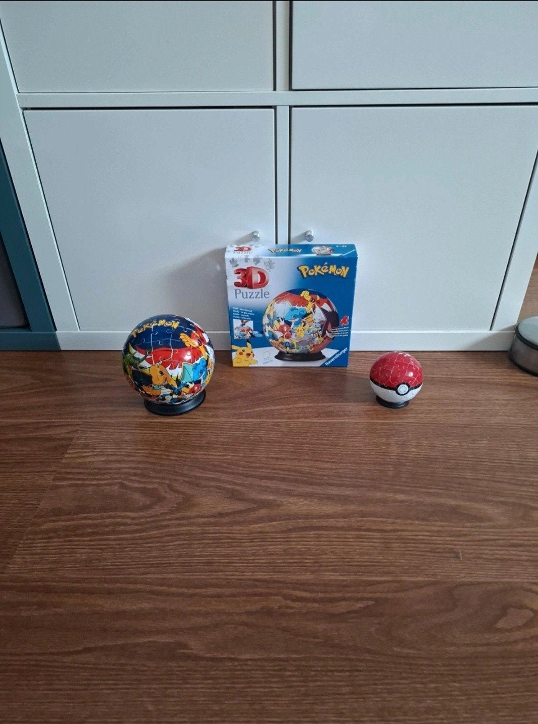 Ravensburger Pokémon 3D Puzzel en Pokébal Puzzel, Ophalen of Verzenden, Minder dan 500 stukjes, Zo goed als nieuw, Rubik's of 3D-puzzel