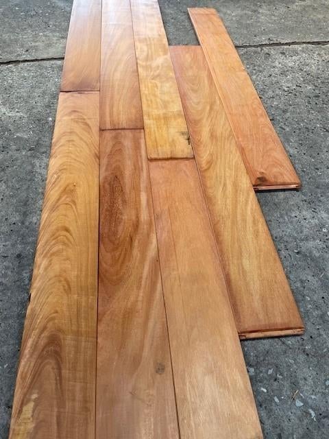 Vlonder planken Cumaru, Ophalen, Nieuw, Hout