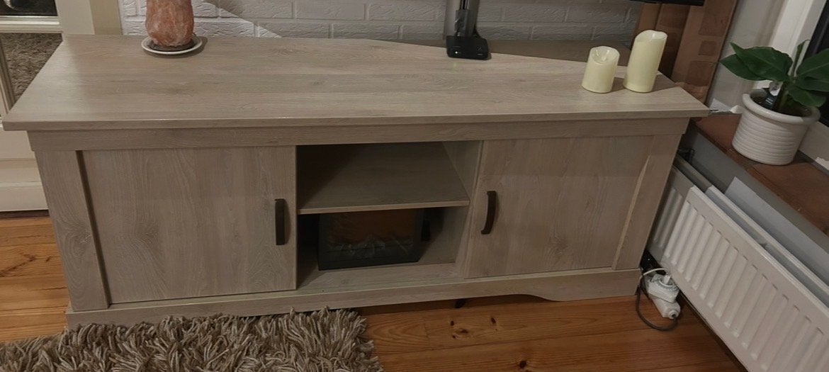 Dessoir 162x50x65 cm, Ophalen, Gebruikt, 150 tot 200 cm, Met lade(s)