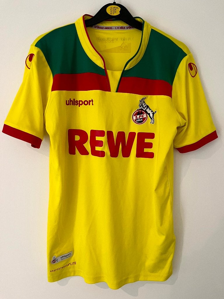 FC Koln 2020 2021 Third Shirt Uhlsport Size S, Verzenden, Zo goed als nieuw, Buitenlandse clubs, Shirt