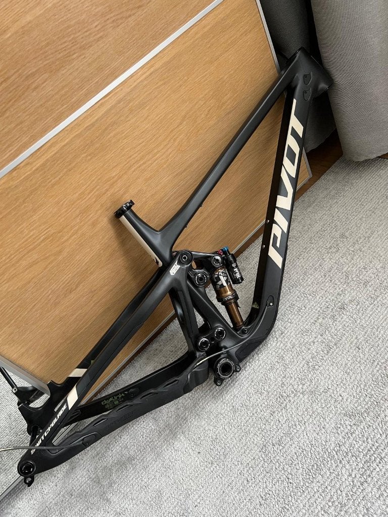 Switchblade Pivot framekit maat L nieuw!, Overige merken, Fully, Nieuw, 49 tot 53 cm