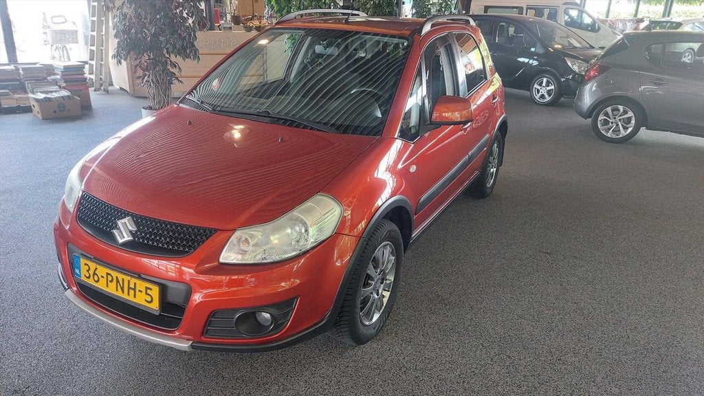 Suzuki Sx4 1.6 4x4 4WD, Auto's, Suzuki, Euro 5, 15 km/l, Gebruikt, Origineel Nederlands