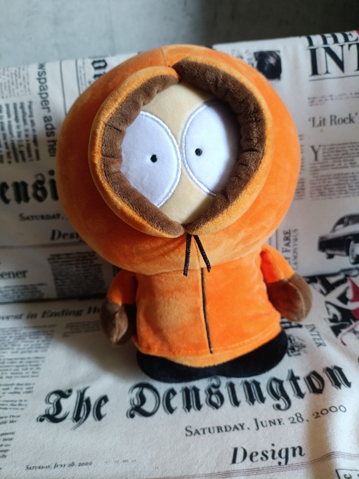 South Park; Kenny knuffel, Overige merken, Overige karakters, Overige typen, Ophalen of Verzenden