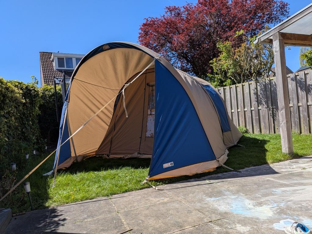 Falco Dwergarend 350 tunneltent - Goede staat!, Caravans en Kamperen, Tenten, Ophalen