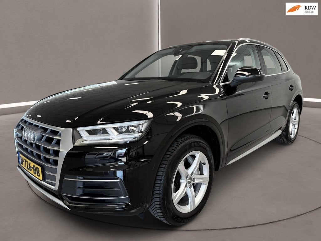 Audi Q5 35 TDI quattro Design Pro Line Plus 163 Pk Automaat, Auto's, Audi, Automaat, Stof, Gebruikt, Euro 6