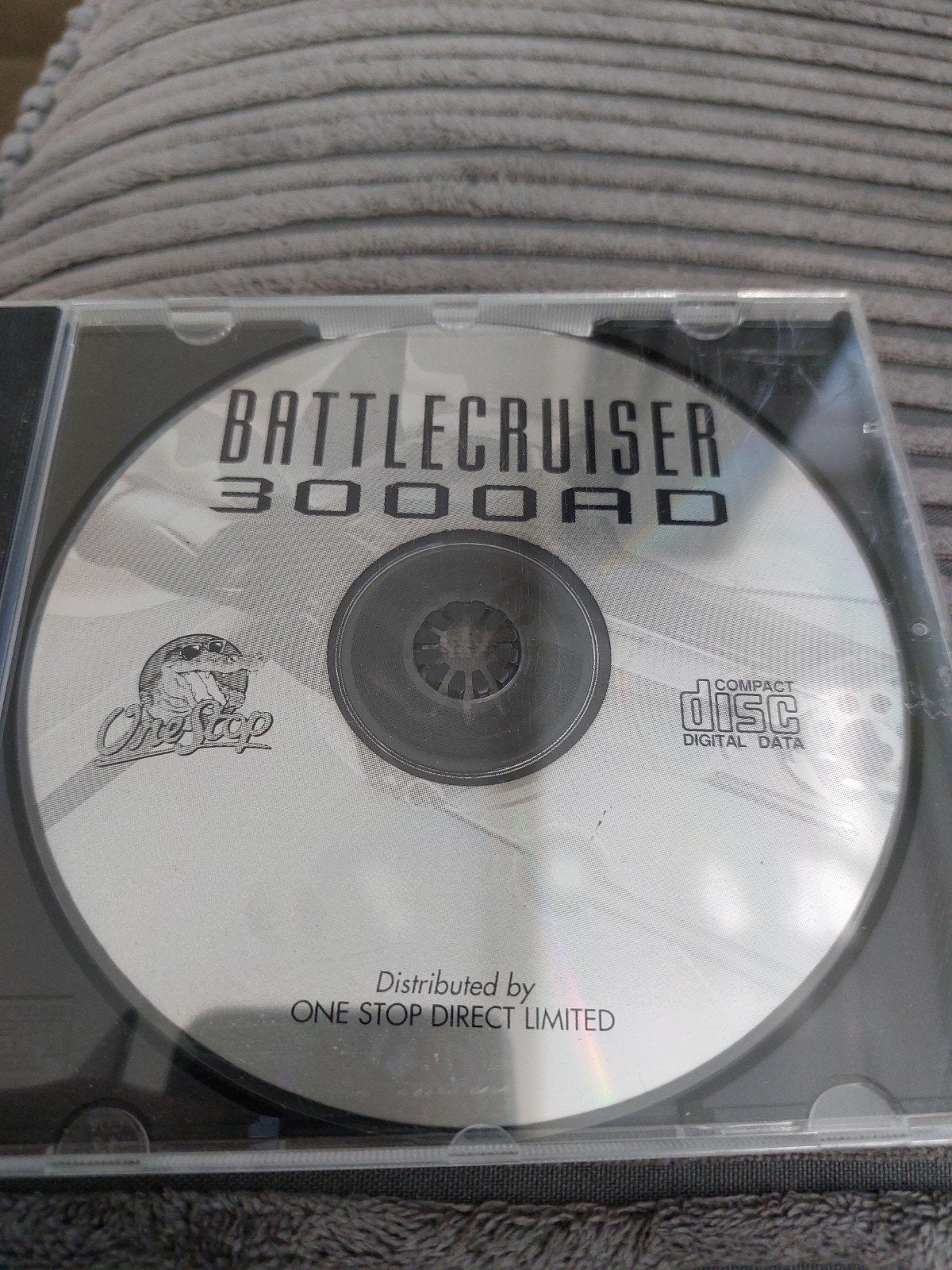 Battlecruiser 3000AD PC CD-ROM Spel, Ophalen of Verzenden